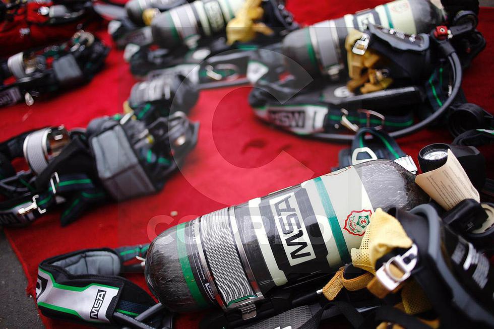 Día de los Bomberos: entregan moderno camión de rescate a compañía Roma 2