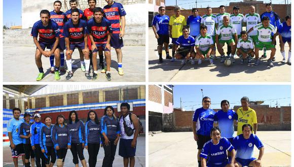 Inician los 'IV Juegos Deportivos de la Administración Pública de Arequipa'