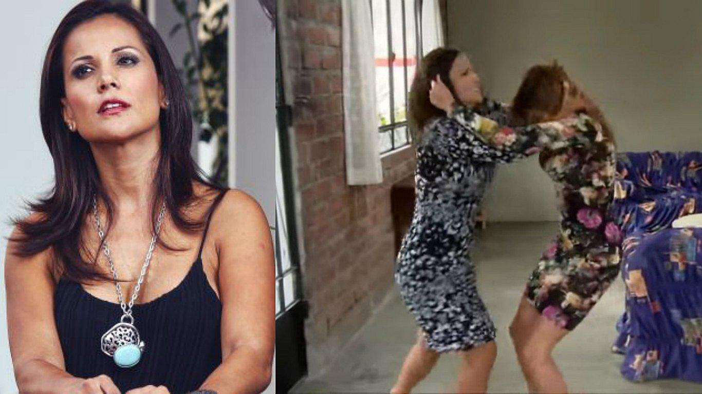 Mónica Sanchez se define demócrata pero Karina Calmet revela este secreto de actriz (VIDEO) 