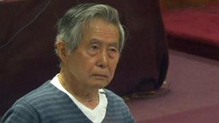 Alberto Fujimori tomará la palabra hoy en hábeas corpus que busca su libertad