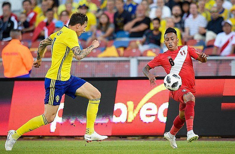 Perú finaliza preparación a Rusia 2018 con empate 0-0 frente a Suecia (FOTOS)