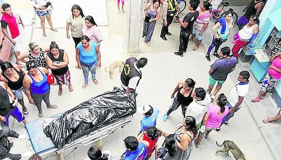 Tumbes: Un hombre es asesinado de 7 balazos en Andrés A. Morán