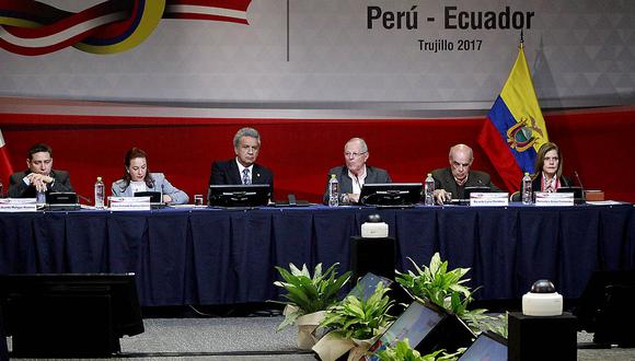 Pedro Pablo Kuczynski y Lenín Moreno participan en Encuentro Presidencial y XI Gabinete Binacional (VIDEO)