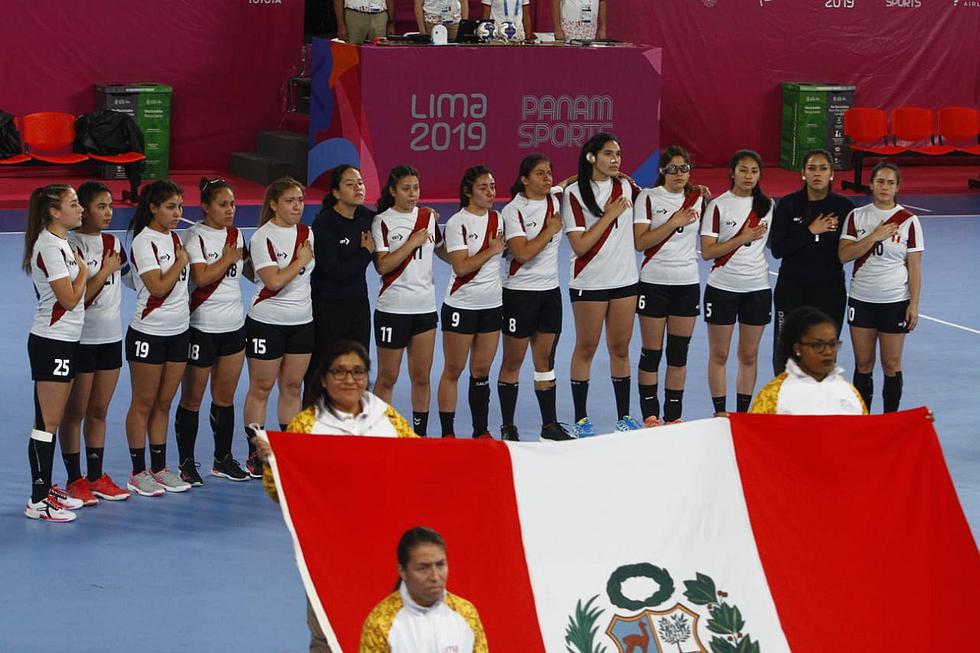 Balonmano femenino: República Dominicana avasalló 46-16 a Perú (FOTOS y VIDEO)