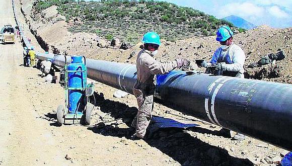 Gobierno dará un plazo al consorcio para entrega de bienes del Gasoducto