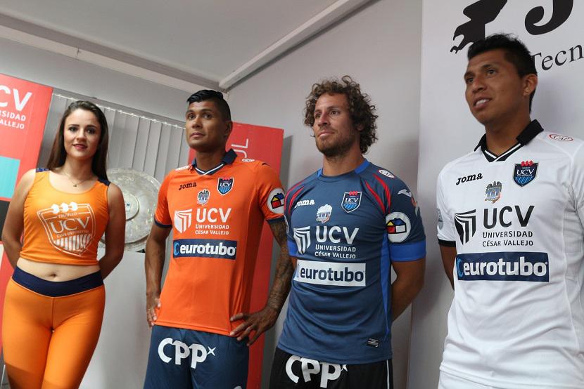 YouTube: César Vallejo presentó su nueva camiseta (VIDEO)