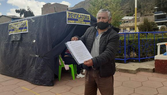 ​Buscan firmas para revocatoria de alcalde de Ascensión