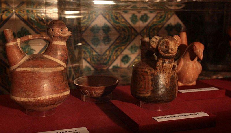 Ciudadanos alemanes devolvieron a Perú, piezas culturales de alto contenido histórico 