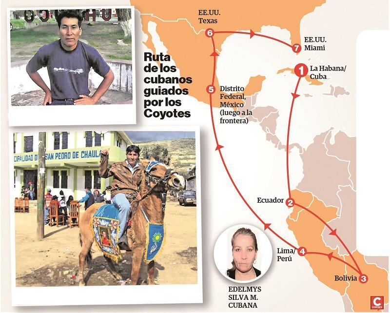 Huánuco: en Chaulán falsificaban partidas de nacimientos para cubanos