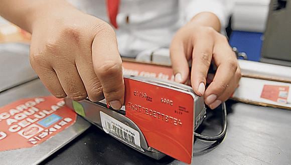 Una de cada diez tarjetas de crédito tiene restos de excrementos