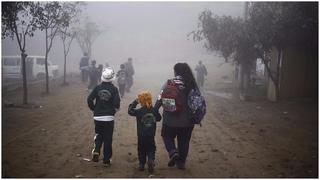 Lima alcanzó 8.4°C en junio, la temperatura más baja desde 1967