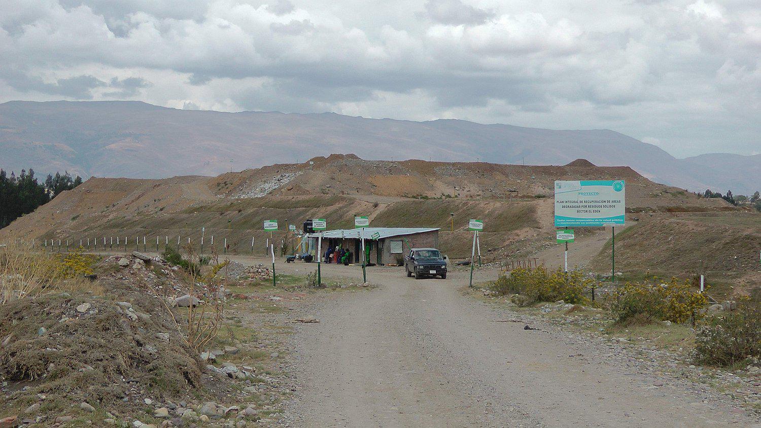 Único botadero de Huancayo distrito, inicia plan de cierre 