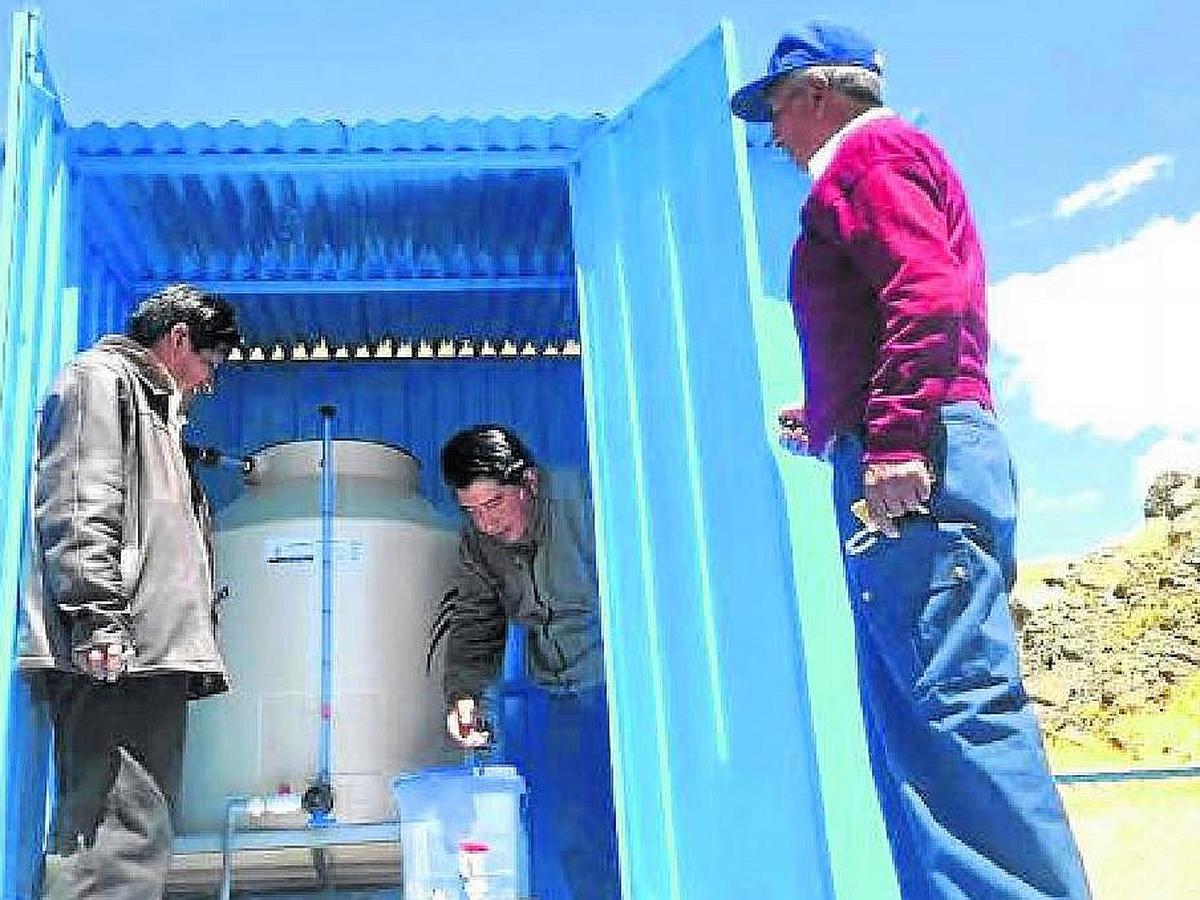 Sistema de Cloración en Pueblo Libre