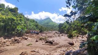 Veinte caseríos de Canchaque en Piura siguen aislados tras deslizamiento