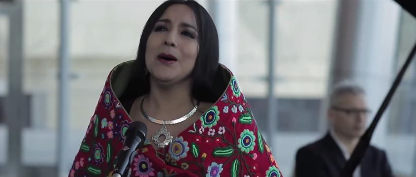 El Himno Nacional en quechua que emociona a los peruanos (VIDEO)
