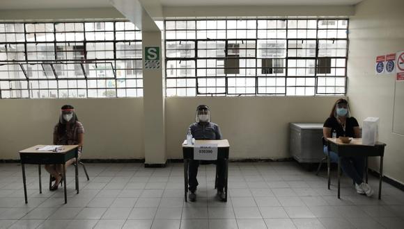 Los electores que no cumplan con ejercer como miembros de mesa pagarán una multa de S/ 220. (Foto: Anthony Niño de Guzmán / @photo.gec)