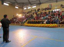 590 niños clausuraron vacaciones útiles 