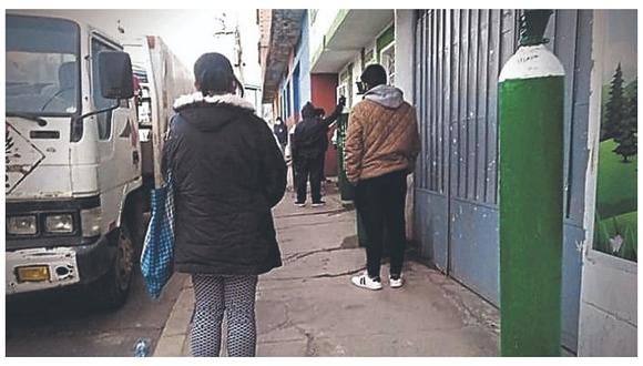 Preocupación en Huaraz por escasez de oxígeno 