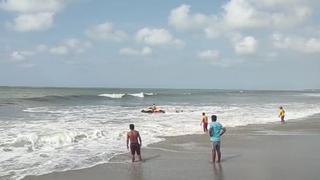 Tumbes: Rescatan a más de 50 pescadores artesanales en el mar