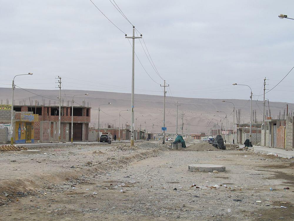 Tacna: Seis mil lotes no son habitados en distrito Gregorio Albarracín