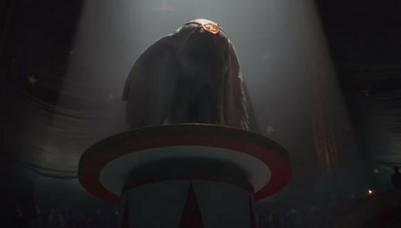 Disney Lanza el primer trailer de la película 'Dumbo' (VIDEO)
