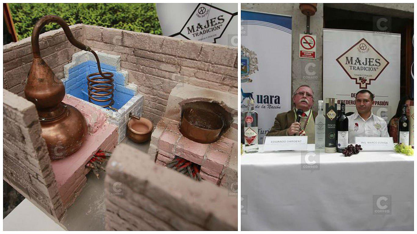 El primer Museo vivencial del vino y pisco está en Arequipa