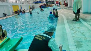 Gerencia Regional de Salud de Arequipa exhorta a la población a usar piscinas saludables 