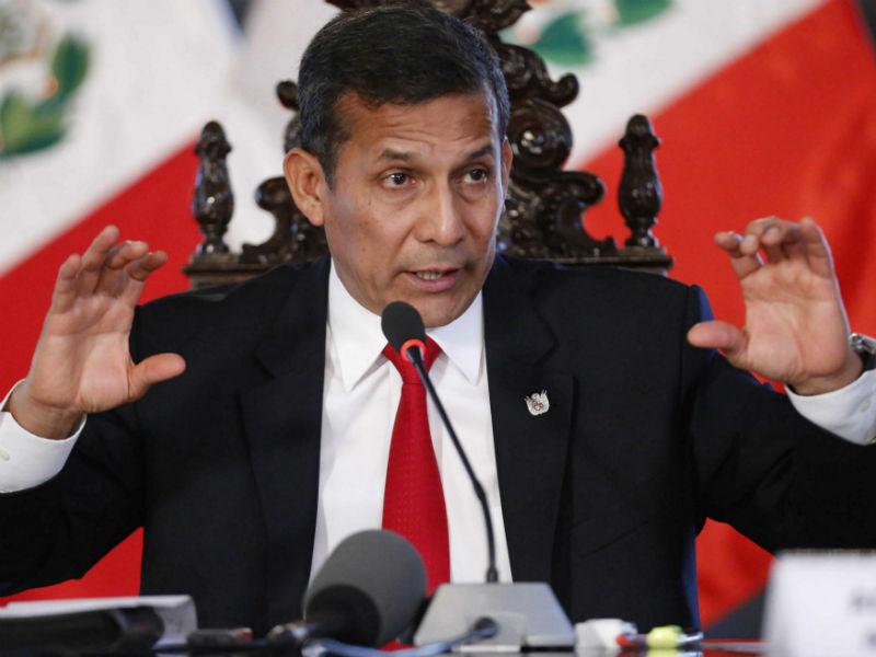 Ollanta Humala: "Fujimorismo salió de las cloacas"