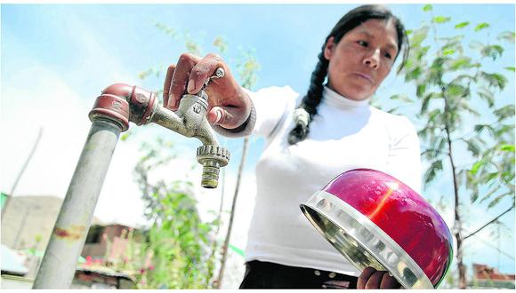 ​En alerta permanente declaran el suministro de agua potable en Huancayo