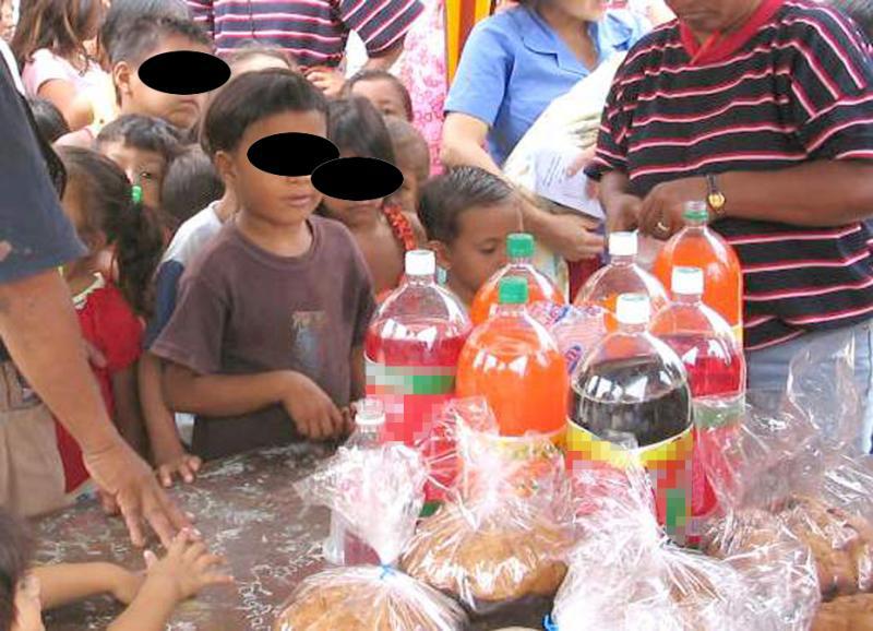 Diabetes en niños por excesivo consumo de gaseosa