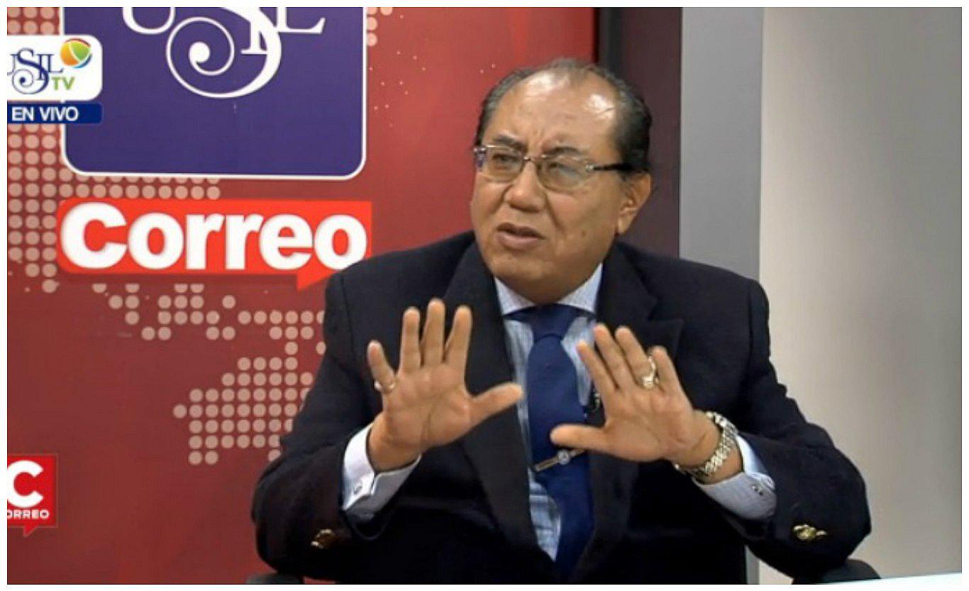 Fernando Calle: ONU debería instalarse en el Perú para colaborar contra la impunidad (VIDEO)