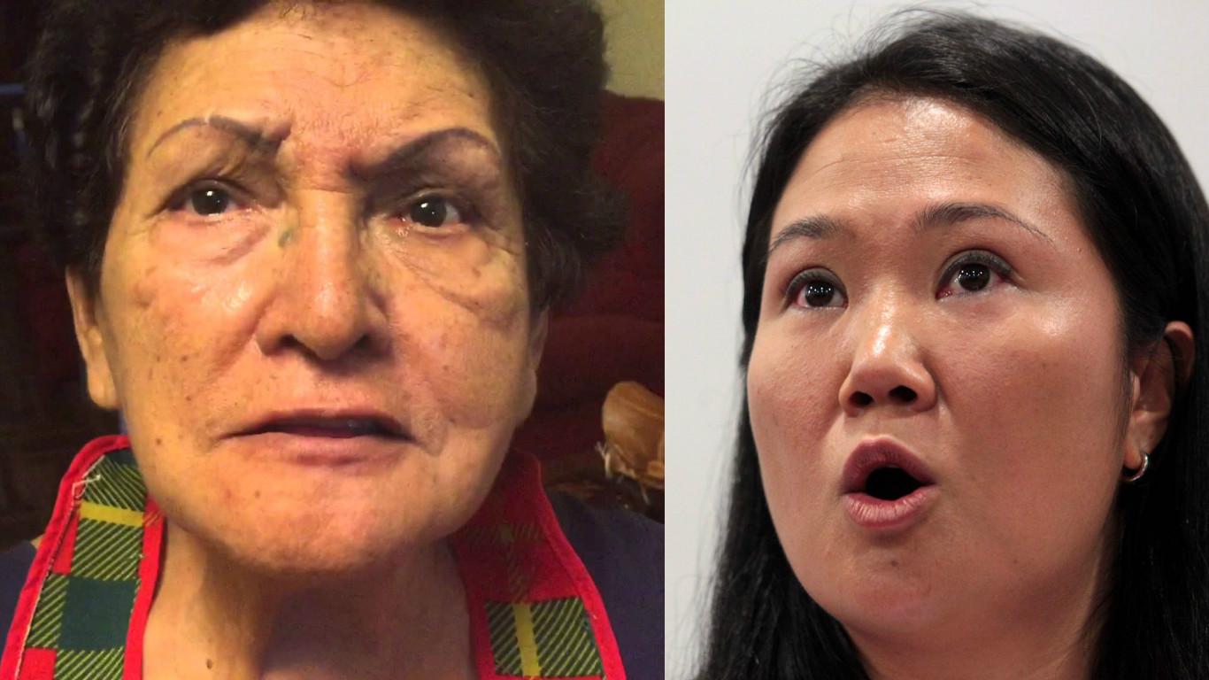La Abuela Norma tilda de "estúpidos" a quienes votan por Keiko Fujimori (VIDEO)