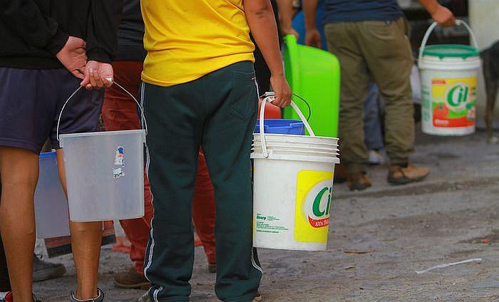 Corte de agua en tres distritos de Arequipa y por tres días