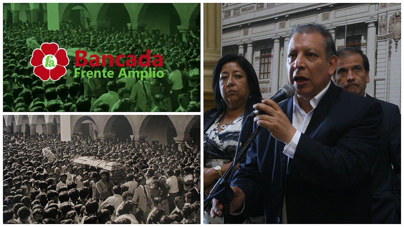 Frente Amplio utilizó foto de funeral senderista en video de operación Chavín de Huántar (VIDEO)