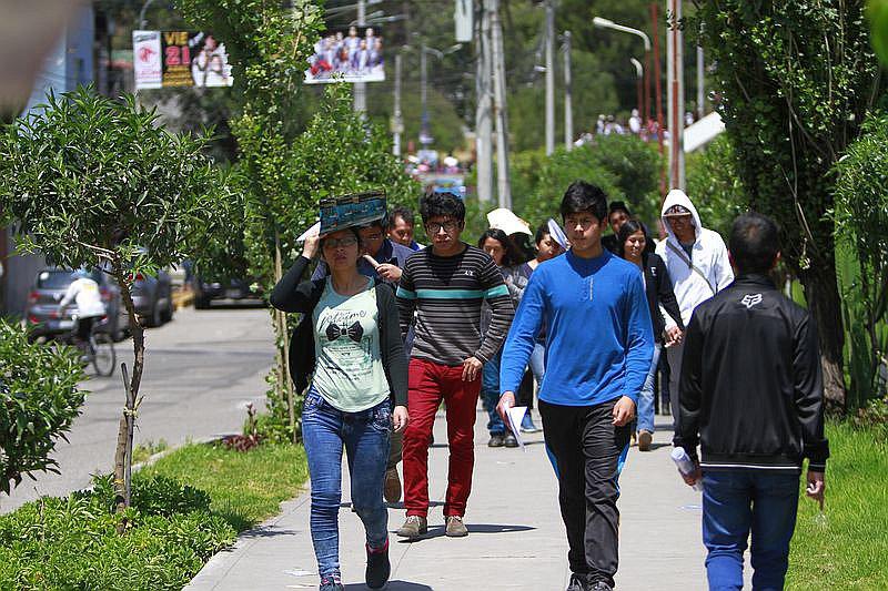 UNSA: I Examen de Admisión 2018 será el 13 de agosto