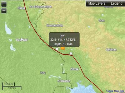 Irán: Terremoto de 5,5 grados deja 18 heridos