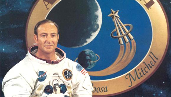 ​Muere astronauta Edgar Mitchell: El sexto hombre en pisar la Luna