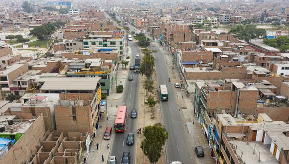 18 mil vehículos transitarán con mayor fluidez por pista rehabilitada que une Comas y Carabayllo (Foto: Municipalidad de Lima)