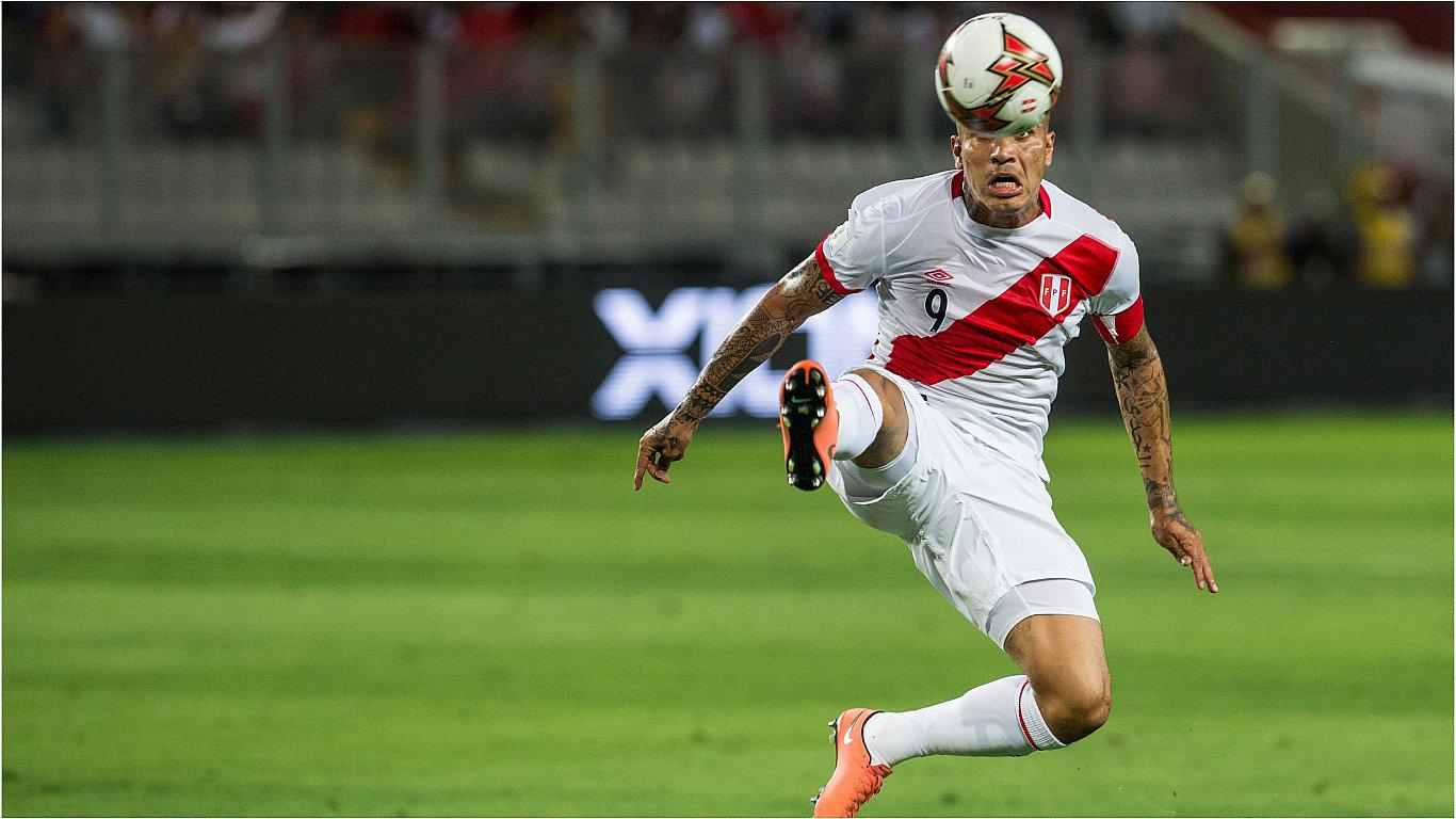 ​FPF informó cuándo Paolo Guerrero conocerá si juega el Mundial de Rusia 2018