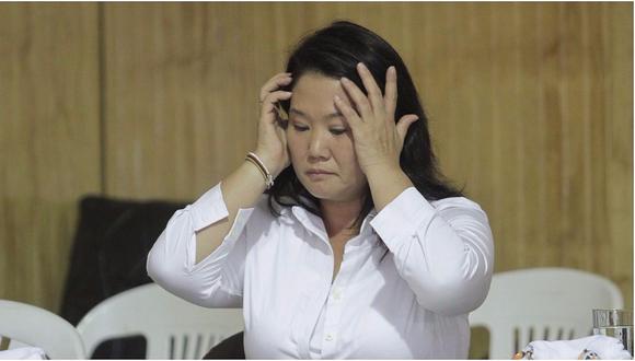 Fiscalía investiga a Keiko Fujimori por anotación en el celular de Marcelo Odebrecht