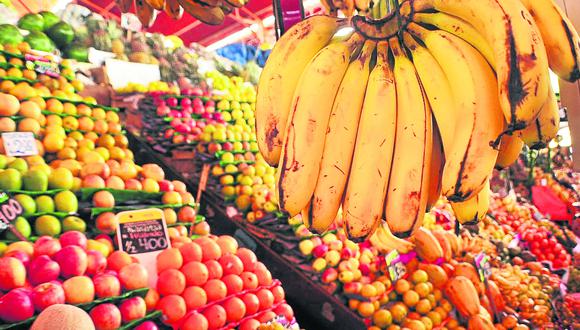 Frutas de estación se ofertan en mercados de Huancayo