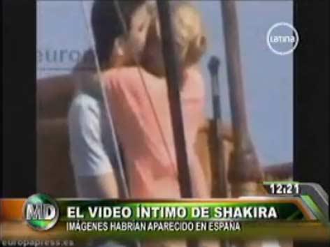 El video sexual de Shakira y Piqué dura 15 minutos