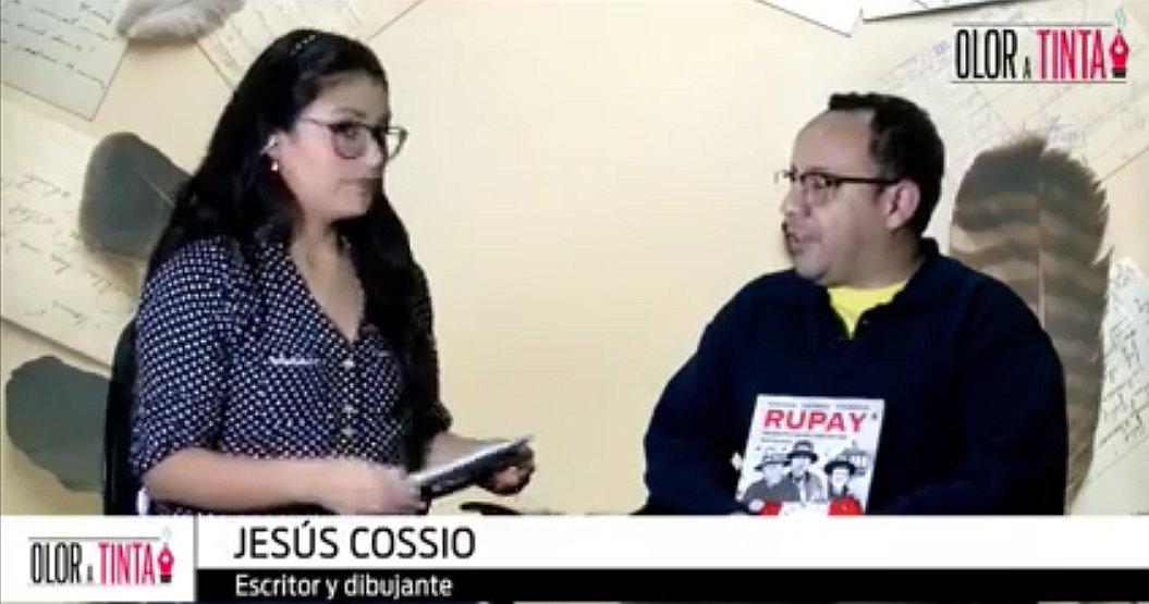 Jesús Cossio habló sobre su libro "Rupay: Violencia política en el Perú entre 1980 - 1985"