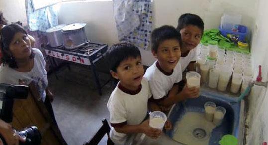 Qali Warma: Rechazo de niños a desayuno se debe a que maca tiene fuerte olor