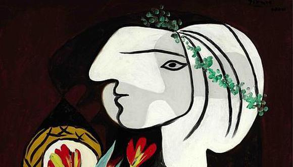 Subastan pintura que retrata a la amante de Picasso en USD$ 37 millones