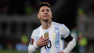 Como buen hincha: Lionel Messi presenció un encuentro amistoso de la selección sub-20 de Argentina