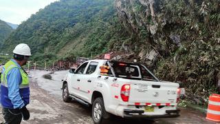 Pasajero graba preciso instante en que alud cae y bloquea la vía Cusco - Madre de Dios (VIDEO)
