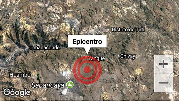 ​Sismo de considerable magnitud remece Arequipa