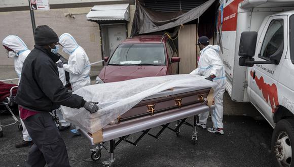 El estado de Nueva York sigue como el más golpeado del país por la pandemia con 40.993 muertos. (Foto: Johannes EISELE / AFP)