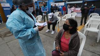 Mayores de 60 años en Lima y Callao ya pueden recibir la tercera dosis contra el coronavirus